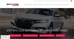 Desktop Screenshot of brantfordhonda.com