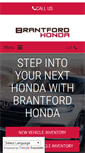 Mobile Screenshot of brantfordhonda.com